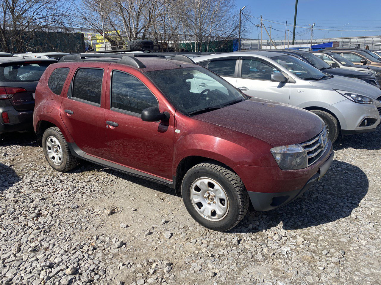 Прокат Renault Duster в Мурманске без водителя - 2100 в день