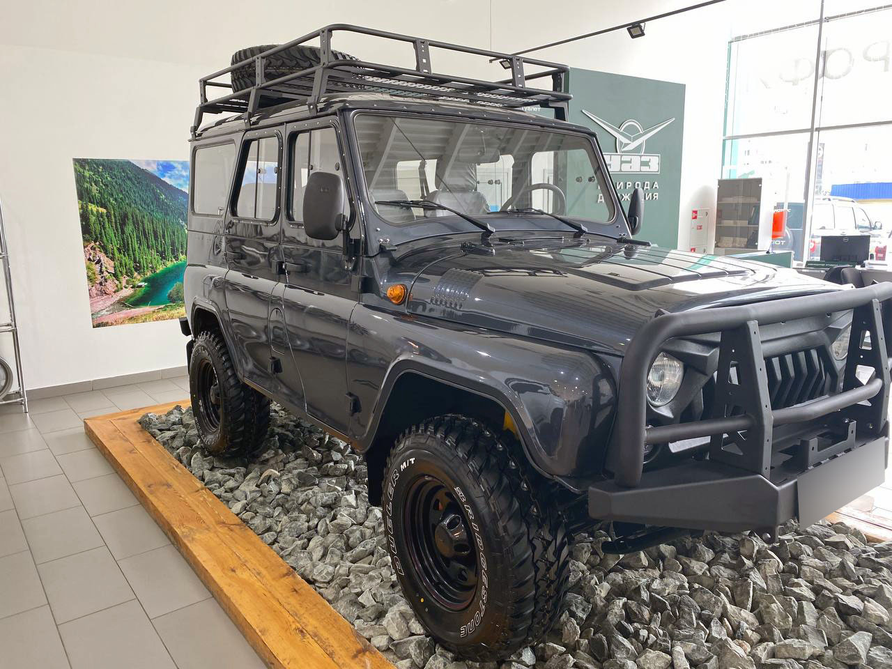 Прокат Uaz Hunter в Мурманске без водителя - 2500 в день