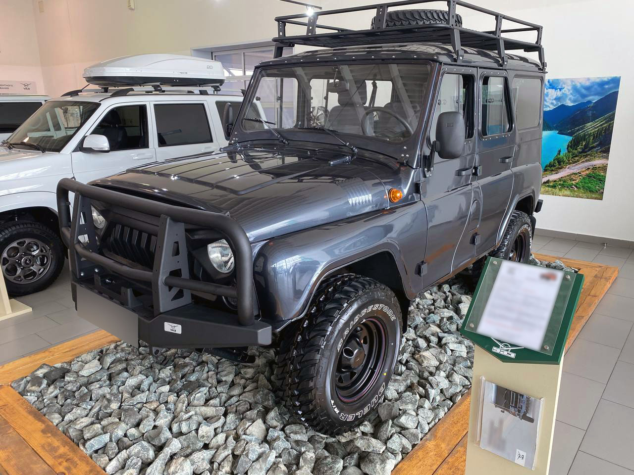 Прокат Uaz Hunter в Мурманске без водителя - 2500 в день