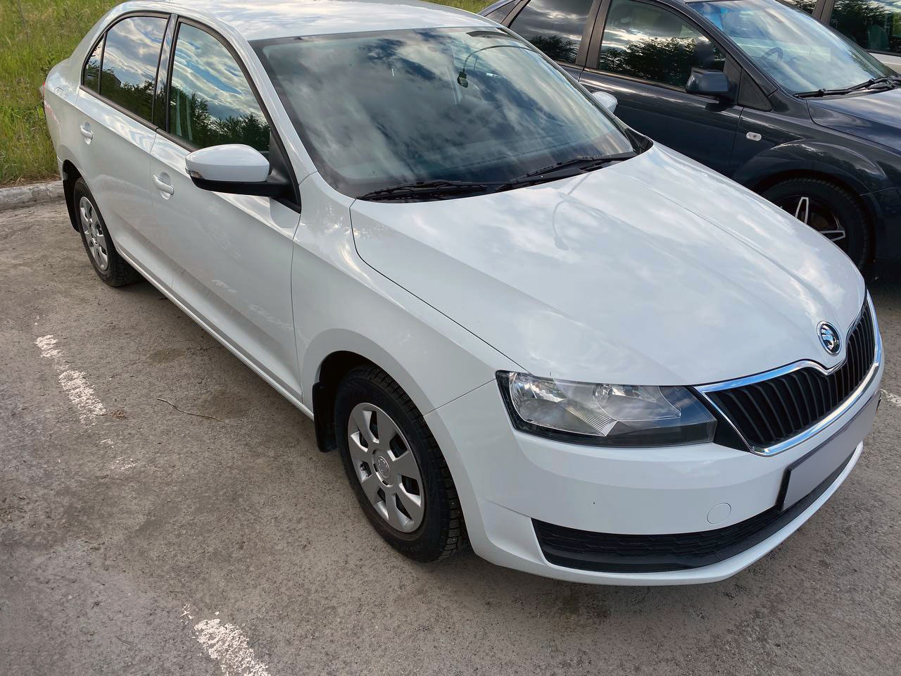 Прокат Skoda Rapid в Мурманске без водителя - 1700 в день