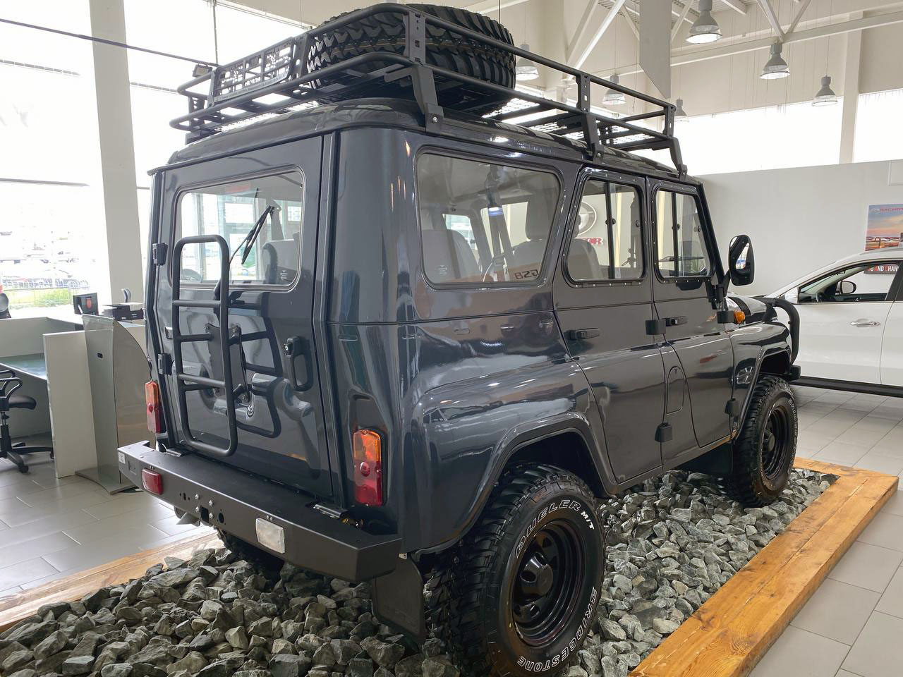 Uaz Hunter